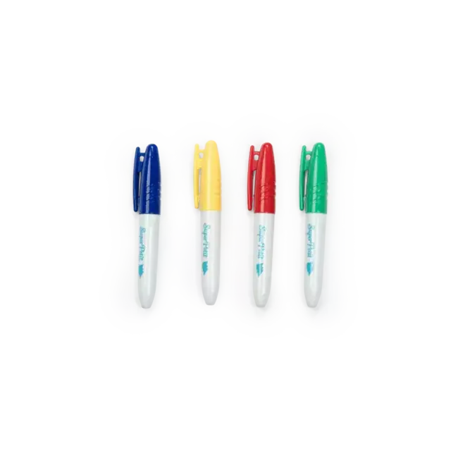 MINI SET DE TABLE À COLORIER ET 4 FEUTRES - LES SCHMOUKS