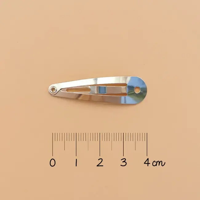 LUCIOLE ET PETIT POIS 1 X BARRETTE 4CM - BICHE