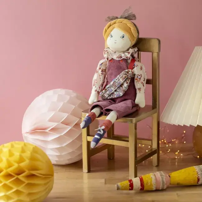 MOULIN ROTY POUPÉE CHIFFON MADEMOISELLE ÉGLANTINE ÉDITION LIMITÉE - LES PARISIENNES