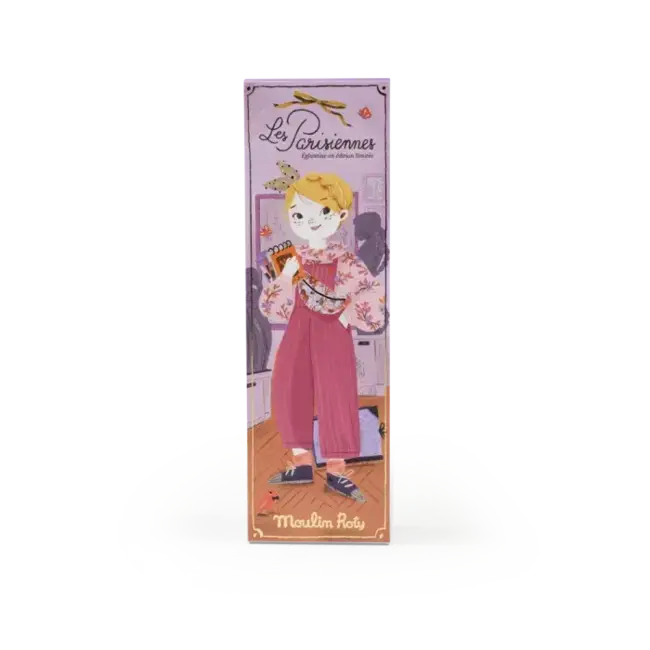 MOULIN ROTY POUPÉE CHIFFON MADEMOISELLE ÉGLANTINE ÉDITION LIMITÉE - LES PARISIENNES