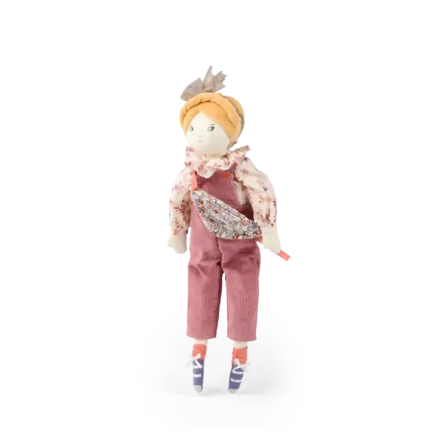 MOULIN ROTY POUPÉE CHIFFON MADEMOISELLE ÉGLANTINE ÉDITION LIMITÉE - LES PARISIENNES