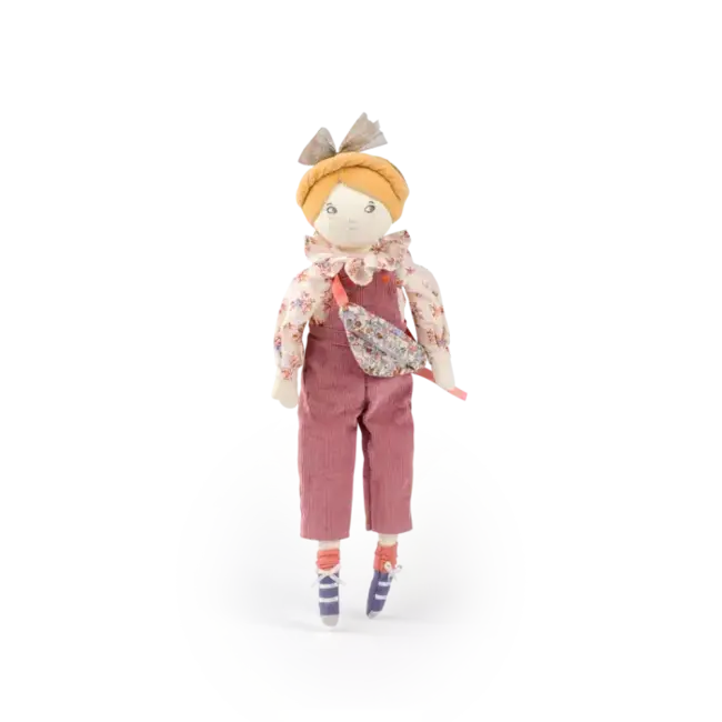 MOULIN ROTY POUPÉE CHIFFON MADEMOISELLE ÉGLANTINE ÉDITION LIMITÉE - LES PARISIENNES