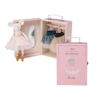 MOULIN ROTY VALISE LA PETITE PENDERIE - LES PARISIENNES