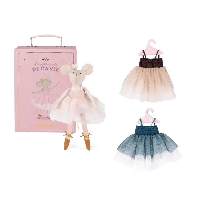 MOULIN ROTY VALISE LA PETITE PENDERIE - LES PARISIENNES