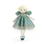 MOULIN ROTY POUPÉE CHIFFON FÉE VERTE ONDINE - LES FÉES