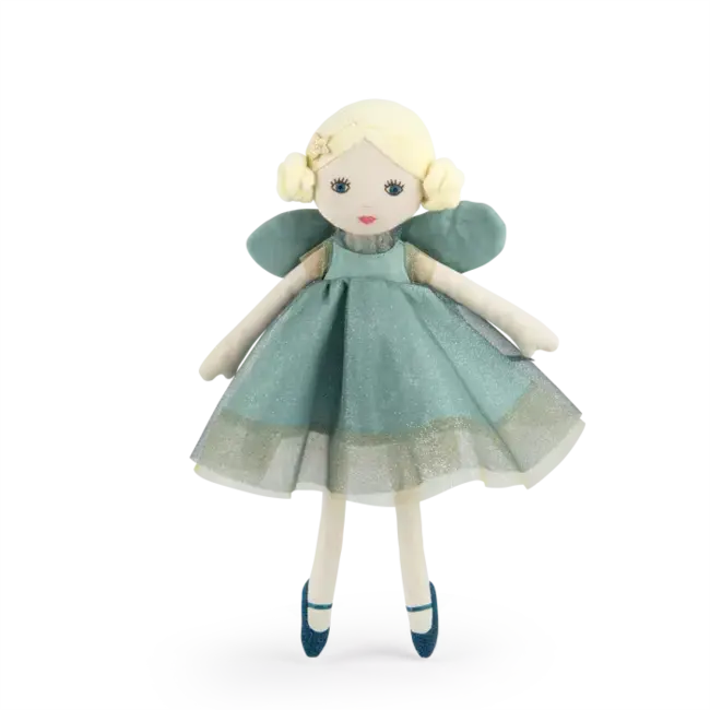 MOULIN ROTY POUPÉE CHIFFON FÉE VERTE ONDINE - LES FÉES
