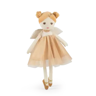 MOULIN ROTY POUPÉE CHIFFON FÉE OR MÉLUSINE - LES FÉES