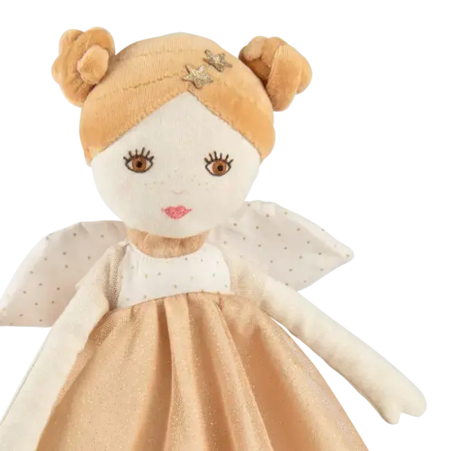 MOULIN ROTY POUPÉE CHIFFON FÉE OR MÉLUSINE - LES FÉES