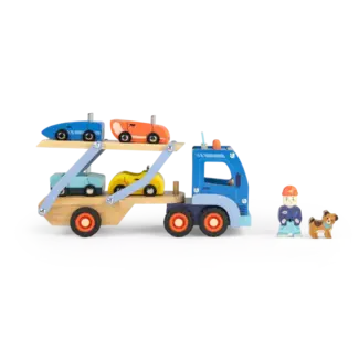 MOULIN ROTY CAMION TRANSPORT DE VOITURES - AVENUE DU MOULIN