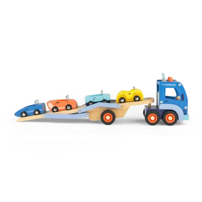 MOULIN ROTY CAMION TRANSPORT DE VOITURES - AVENUE DU MOULIN