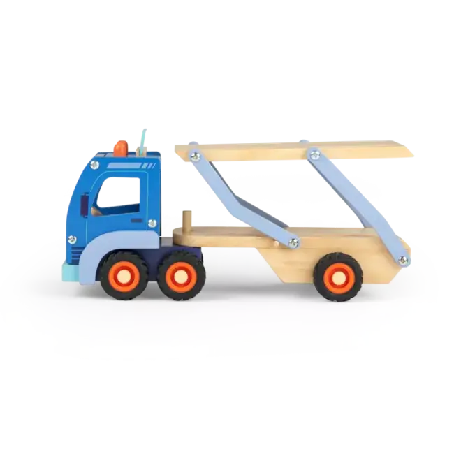 MOULIN ROTY CAMION TRANSPORT DE VOITURES - AVENUE DU MOULIN