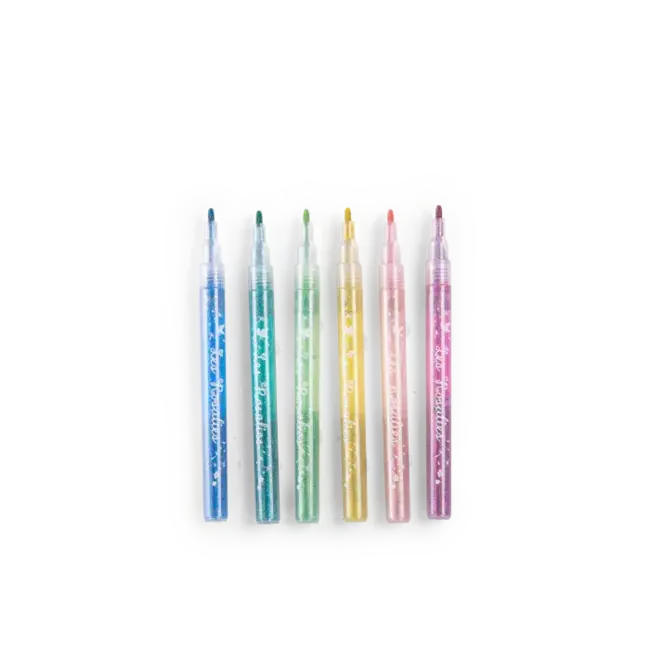 MOULIN ROTY 6 FEUTRES À PAILLETTES - LES ROSALIES