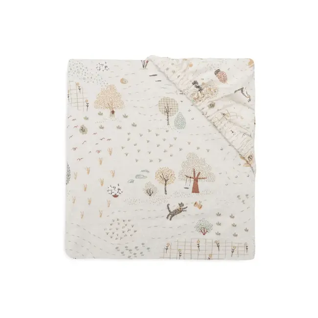 JOLLEIN DRAP-HOUSSE EN JERSEY - TINY PARK