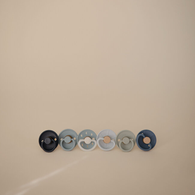 FRIGG STARTER PACK - 6 TÉTINES LATEX TAILLE 1 - ENDLESS SEA