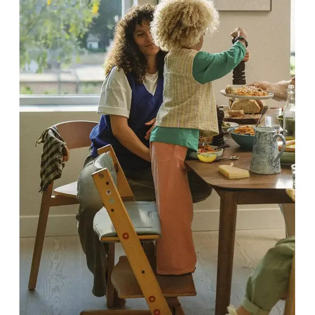 STOKKE TRIPP TRAPP - COUSSIN - VERT GLACIER