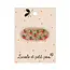 LUCIOLE ET PETIT POIS 1 X BARRETTE 3CM - MINI CERISES