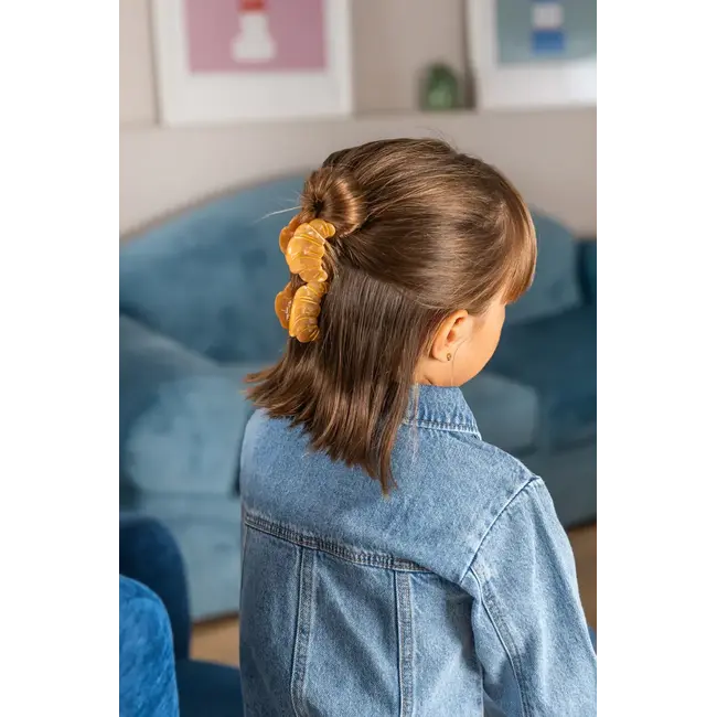 LUCIOLE ET PETIT POIS MINI PINCE - CROISSANT