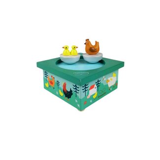 TROUSSELIER BOITE A MUSIQUE MAGNÉTIQUE - LA FERME