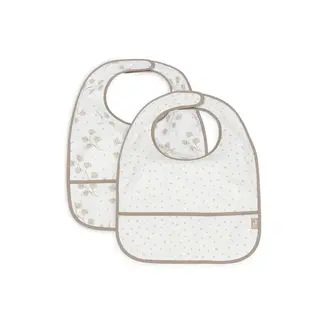 JOLLEIN PACK DE 2 BAVOIRS IMPERMEABLES - LEAFY DREAMS