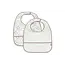 JOLLEIN PACK DE 2 BAVOIRS IMPERMEABLES - LEAFY DREAMS