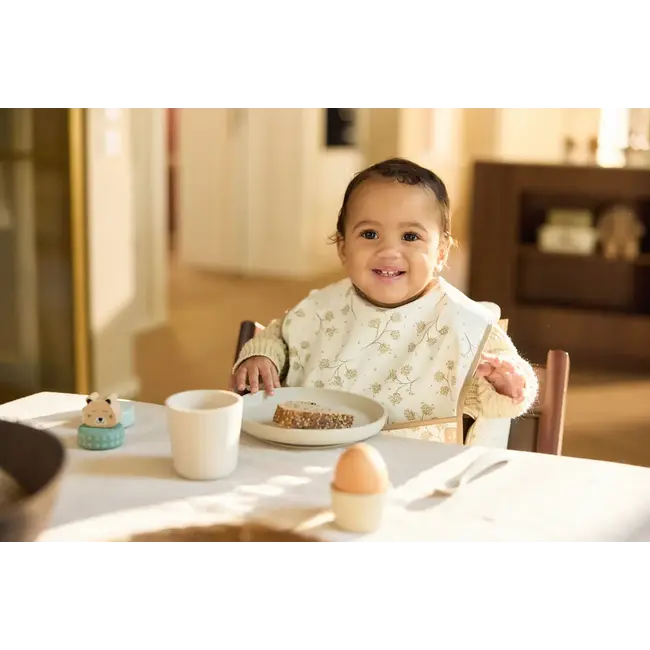 JOLLEIN PACK DE 2 BAVOIRS IMPERMEABLES - LEAFY DREAMS