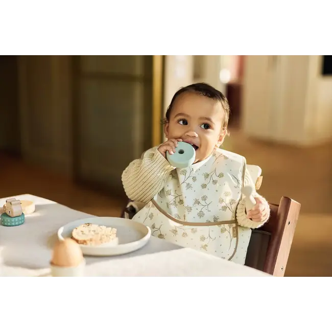 JOLLEIN PACK DE 2 BAVOIRS IMPERMEABLES - LEAFY DREAMS