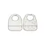 JOLLEIN PACK DE 2 BAVOIRS IMPERMEABLES - LEAFY DREAMS