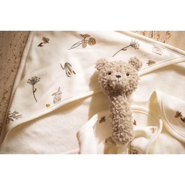 JOLLEIN CAPE DE BAIN BÉBÉ 75x75CM - RIVERSIDE