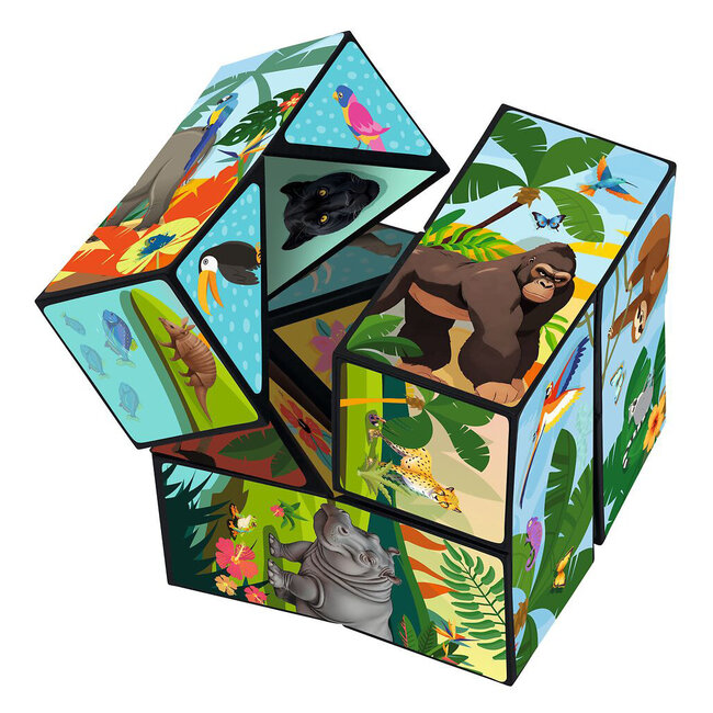 CUBE MAGIQUE - PUZZLE SAFARI