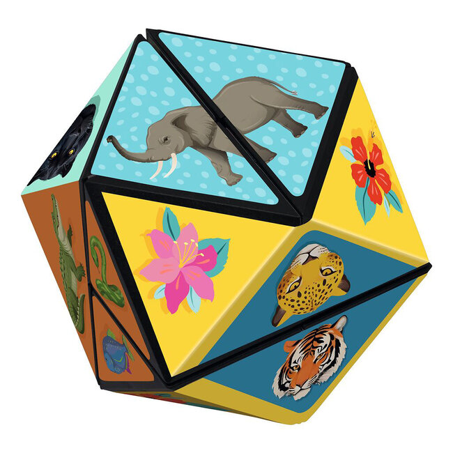CUBE MAGIQUE - PUZZLE SAFARI