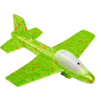 PETIT AVION LUMINEUX À LED