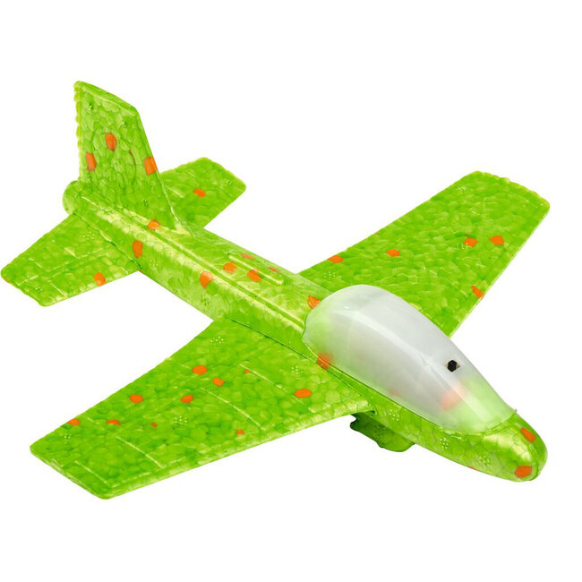 PETIT AVION LUMINEUX À LED