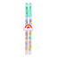 2 X CRAYONS MINES EMPILABLES + GOMME - ARC-EN-CIEL