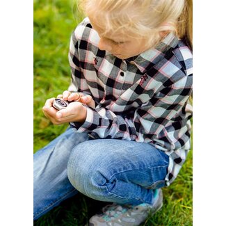 BOUSSOLE DE POCHE PORTE-CLEF