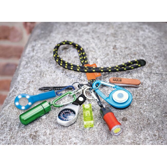 BOUSSOLE DE POCHE PORTE-CLEF