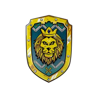 GREAT PRETENDERS DÉGUISEMENT - BOUCLIER DE CHEVALIER EN MOUSSE - LIONHEART