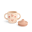 LIEWOOD TASSE SILICONE AVEC BEC NEIL - BUTTERFLY APPLE BLOSSOM