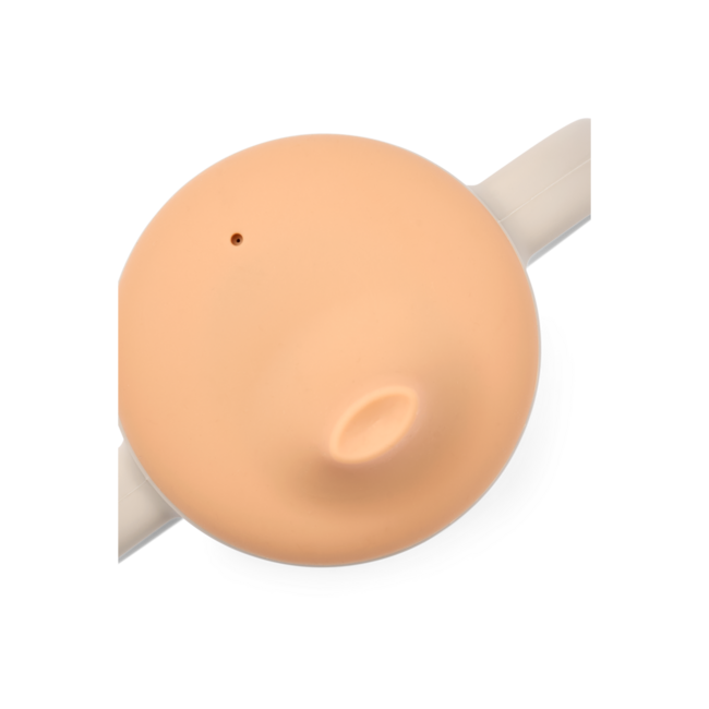 LIEWOOD TASSE SILICONE AVEC BEC NEIL - PINEAPPLE SANDY