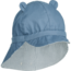 LIEWOOD CHAPEAU DE SOLEIL RÉVERSIBLE GORM - BLUE WAVE CREME DE LA CREME