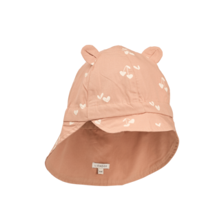 LIEWOOD CHAPEAU DE SOLEIL RÉVERSIBLE GORM - SWEATHEARTS PALE TUSCANY