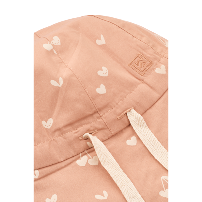 LIEWOOD CHAPEAU DE SOLEIL RÉVERSIBLE GORM - SWEATHEARTS PALE TUSCANY