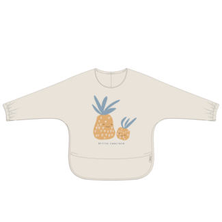 LIEWOOD BAVOIR TABLIER AVEC MANCHES MERLE - PINEAPPLE SANDY