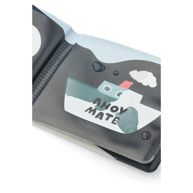 LIEWOOD LIVRE DE BAIN MAGIQUE WAYLON - SAILING SANDY