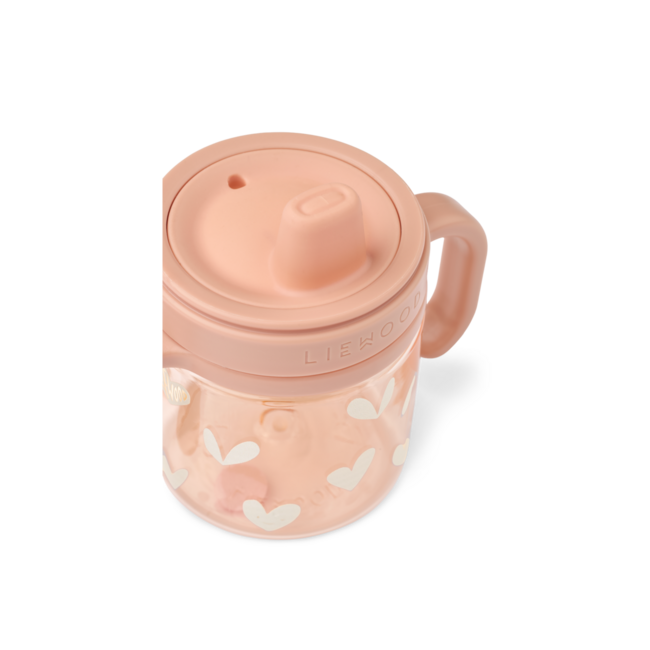 LIEWOOD TASSE TRITAN AVEC BEC KYLO - SWEATHEARTS PALE TUSCANY