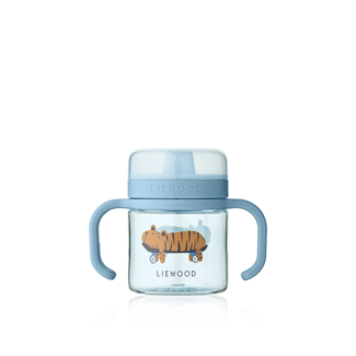 LIEWOOD TASSE TRITAN AVEC BEC KYLO - FUN BEACH BLUE