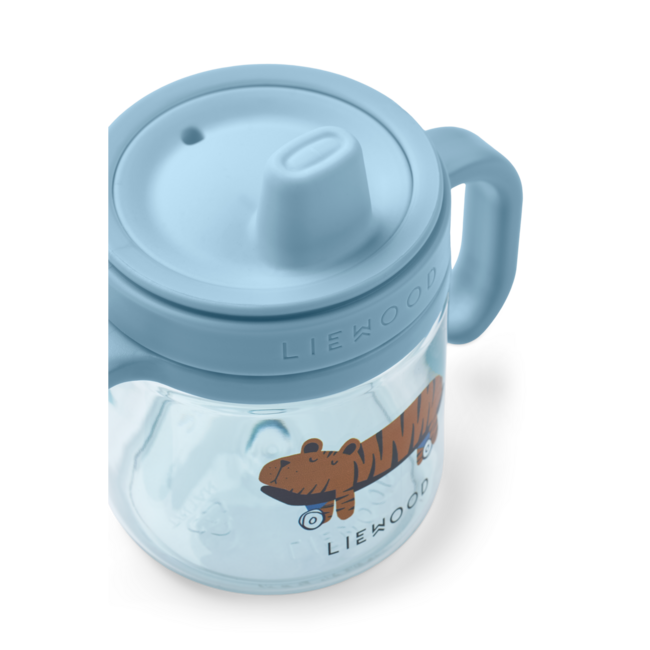 LIEWOOD TASSE TRITAN AVEC BEC KYLO - FUN BEACH BLUE