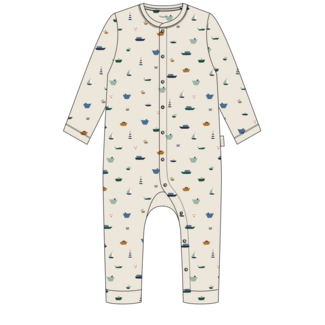LIEWOOD PYJAMA COTON BÉBÉ BIRK - MINI SAILING