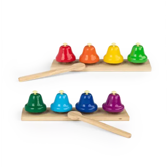 MOULIN ROTY 8 CLOCHETTES MUSICALES - LES POPIPOP