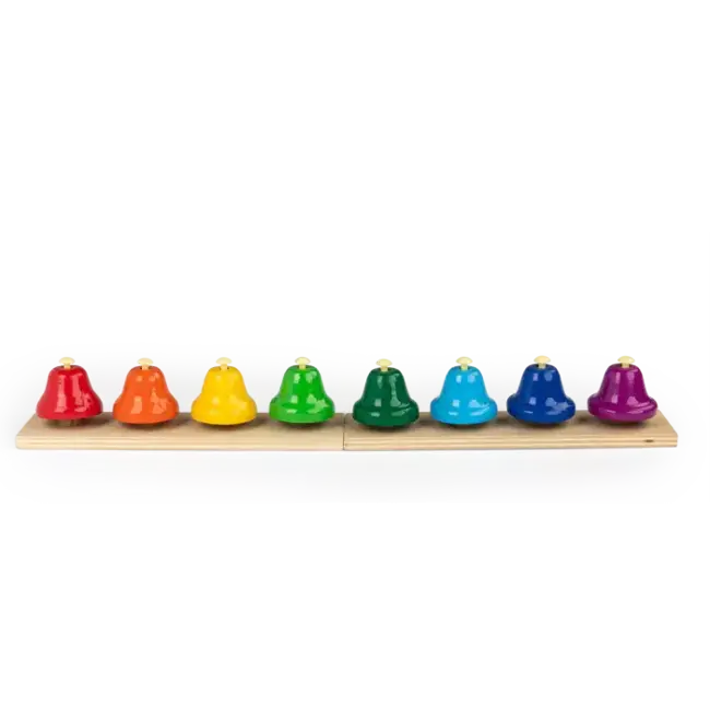 MOULIN ROTY 8 CLOCHETTES MUSICALES - LES POPIPOP