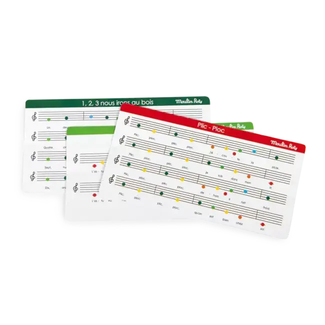 MOULIN ROTY 8 CLOCHETTES MUSICALES - LES POPIPOP